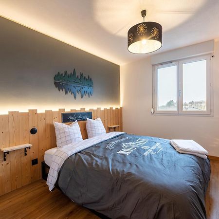 Les Cedres Bleus Appartement Albertville Buitenkant foto