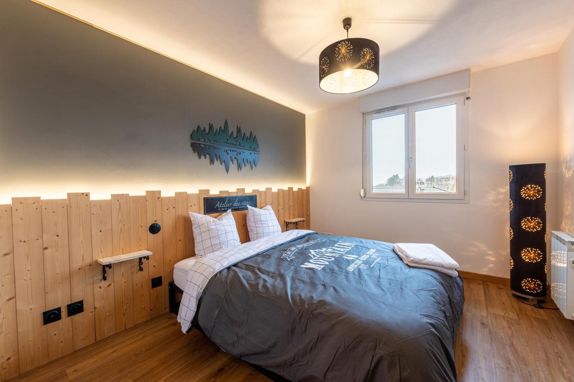 Les Cedres Bleus Appartement Albertville Buitenkant foto