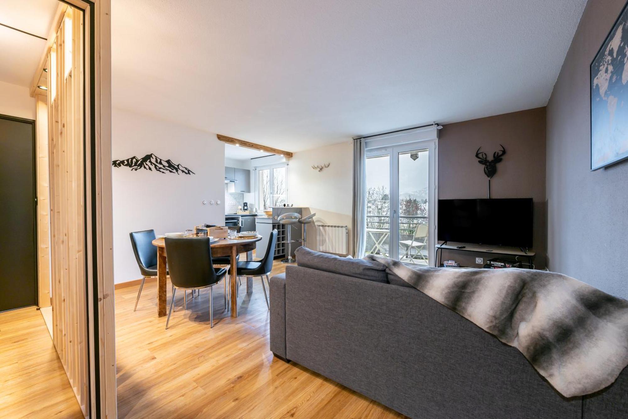 Les Cedres Bleus Appartement Albertville Buitenkant foto