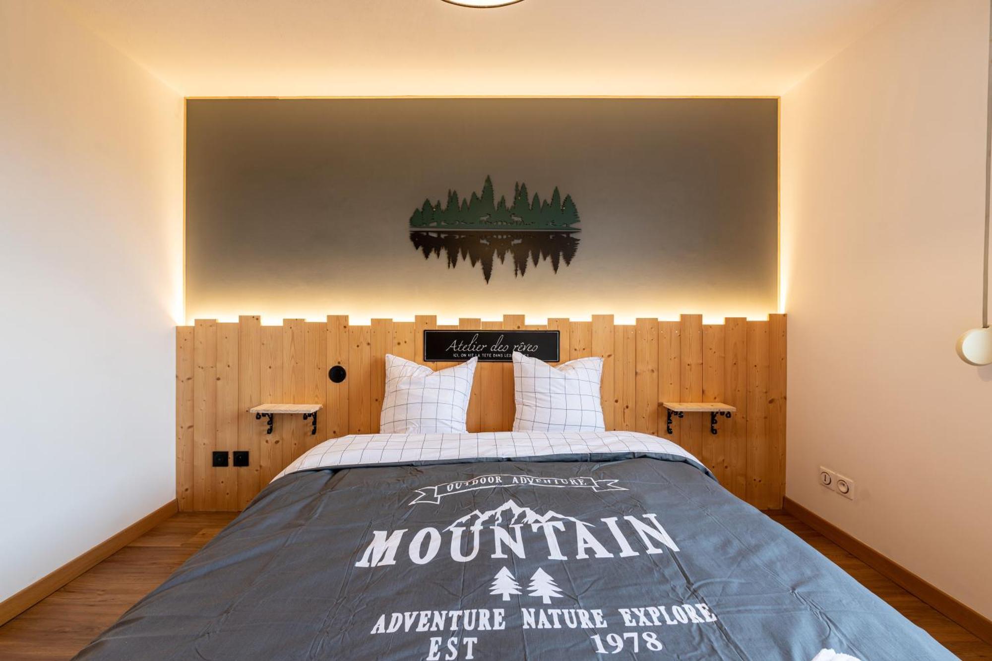 Les Cedres Bleus Appartement Albertville Buitenkant foto