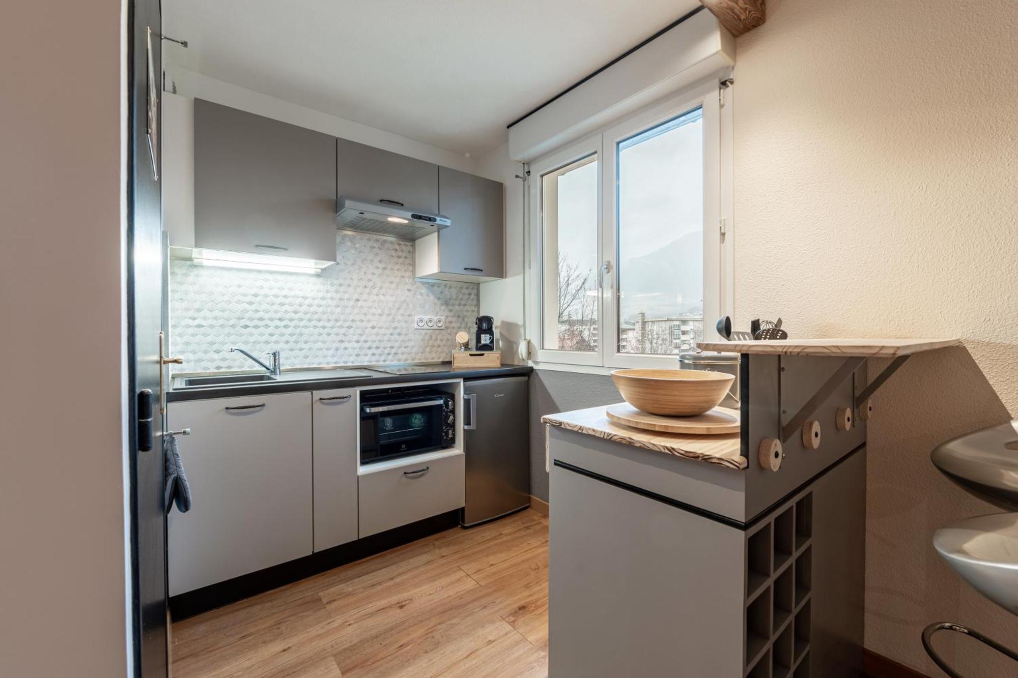 Les Cedres Bleus Appartement Albertville Buitenkant foto