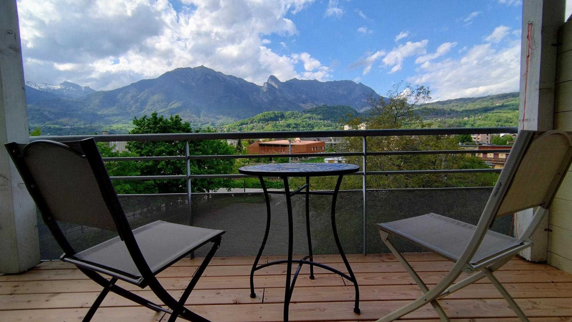 Les Cedres Bleus Appartement Albertville Buitenkant foto
