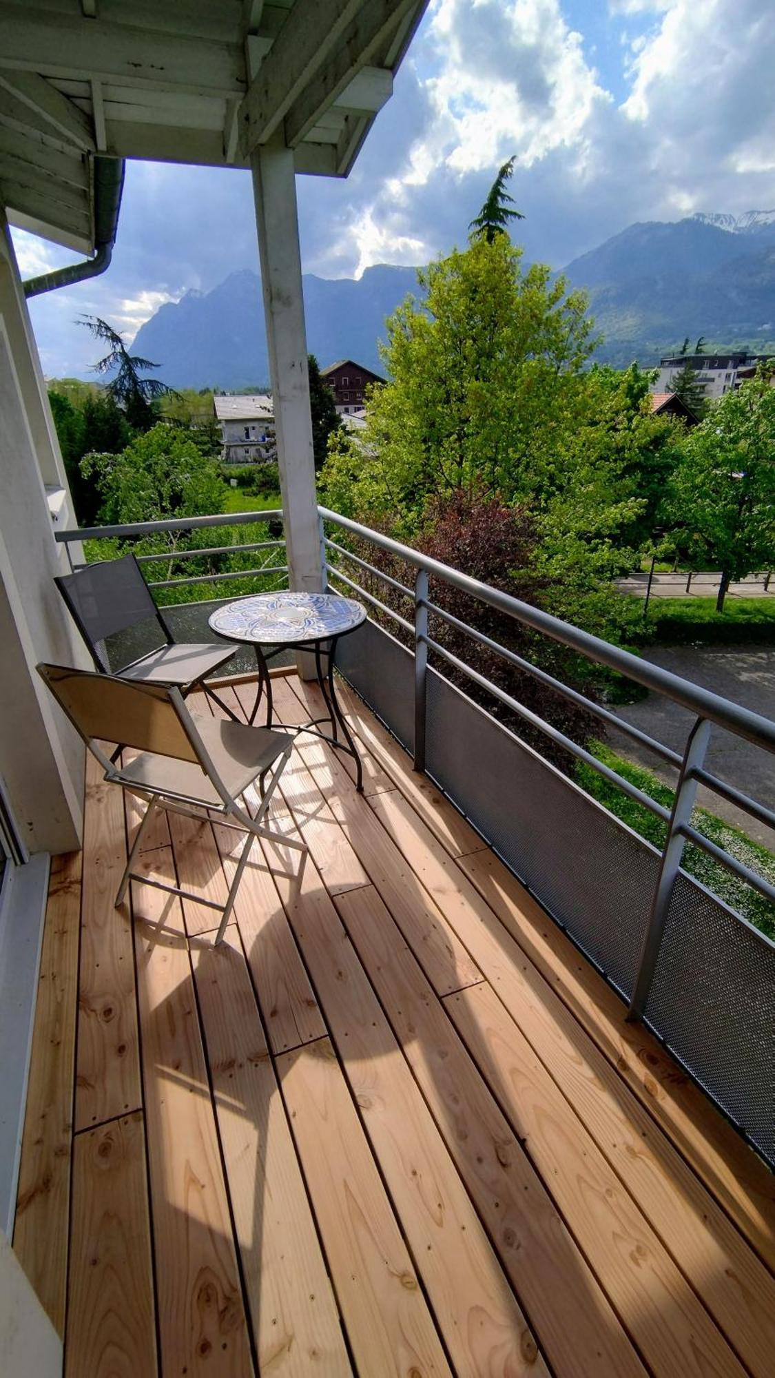 Les Cedres Bleus Appartement Albertville Buitenkant foto